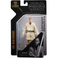 Фигурка Star Wars Obi-Wan Kenobi Revenge of the Sith Archive серии The Black Series к юбилею Lucasfilm 50th